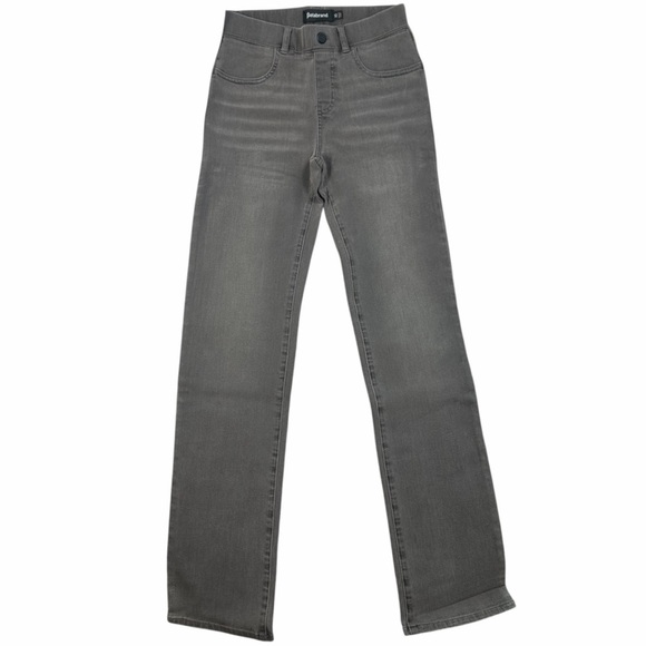 Betabrand 4-Pocket Yoga Denim Jeans – Straight Leg Jeans – Grey Size XS NWT - Picture 3 of 8